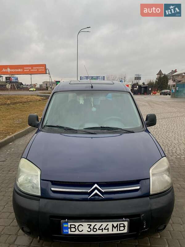 Минивэн Citroen Berlingo 2003 в Львове