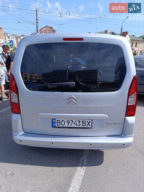 Минивэн Citroen Berlingo 2014 в Тернополе фото 12 Минивэн Citroen Berlingo 2014 в Тернополе