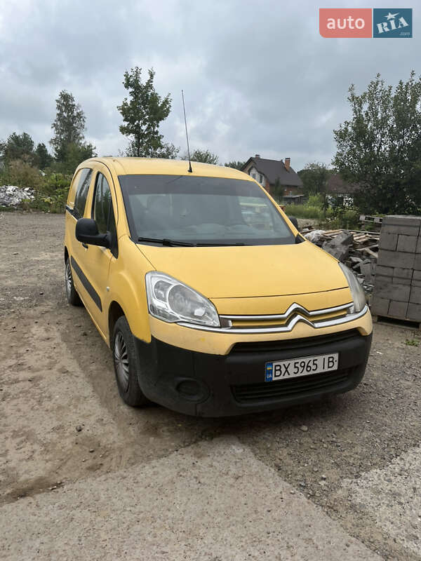 Citroen Berlingo 2014