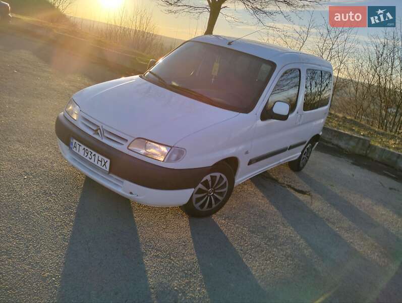 Минивэн Citroen Berlingo 2002 в Бурштыне