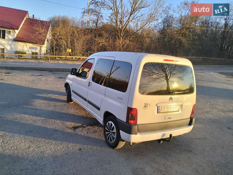 Минивэн Citroen Berlingo 2002 в Бурштыне