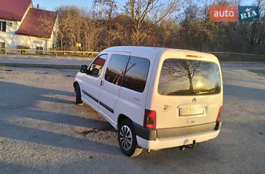 Минивэн Citroen Berlingo 2002 в 