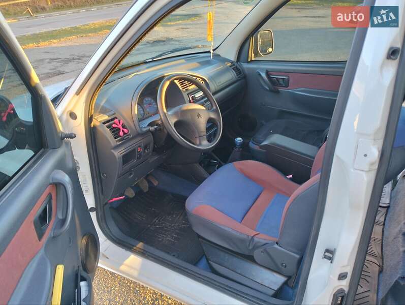 Минивэн Citroen Berlingo 2002 в Бурштыне