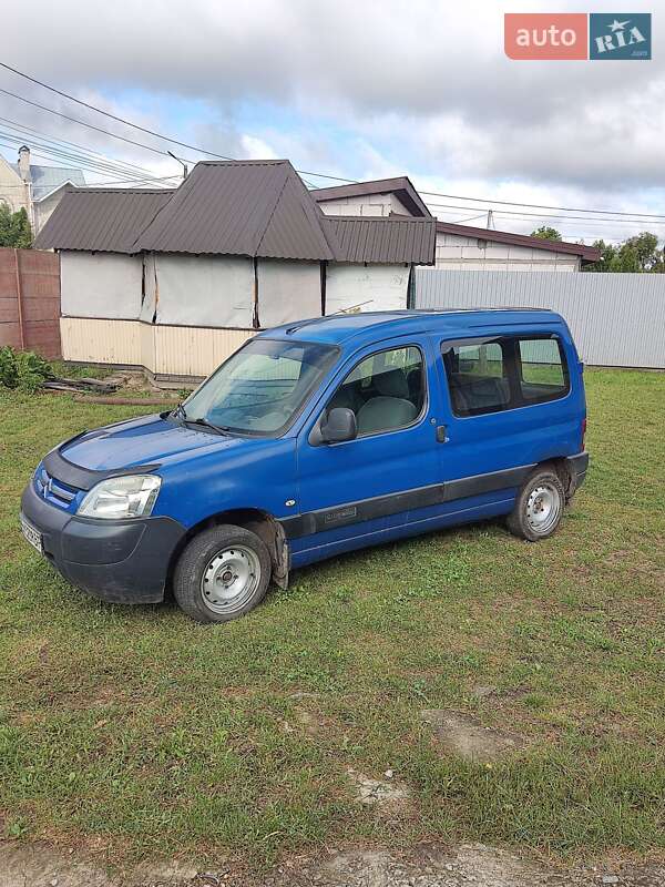 Минивэн Citroen Berlingo 2006 в 