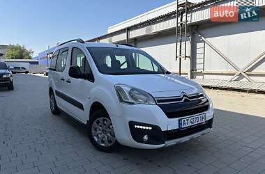 Мінівен Citroen Berlingo 2016 в Івано-Франківську