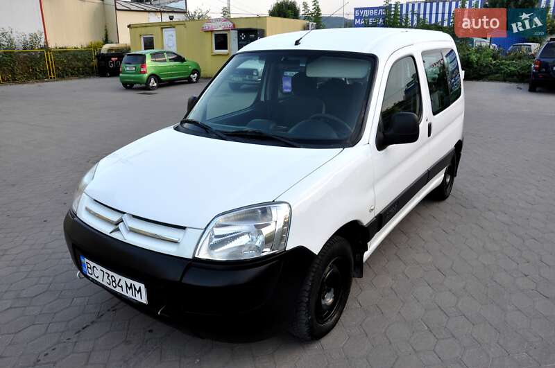 Мінівен Citroen Berlingo 2007 в Львові
