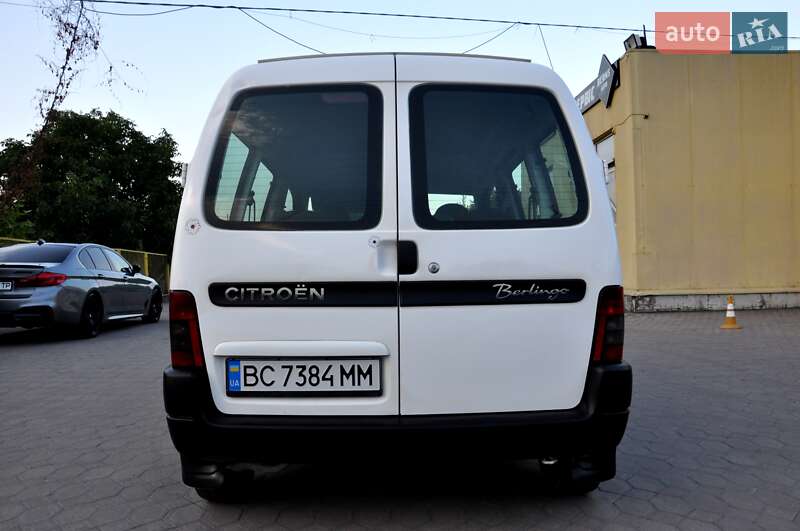 Мінівен Citroen Berlingo 2007 в Львові