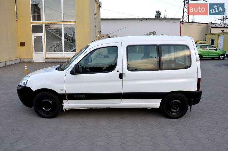 Мінівен Citroen Berlingo 2007 в Львові