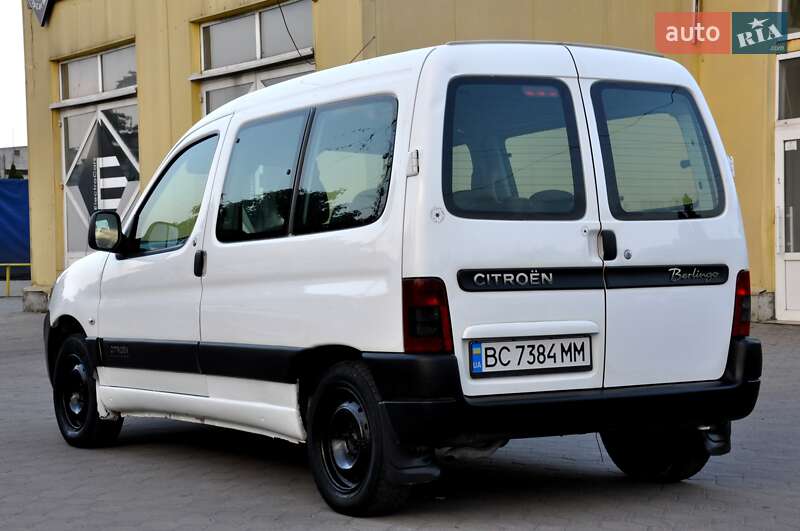 Мінівен Citroen Berlingo 2007 в Львові