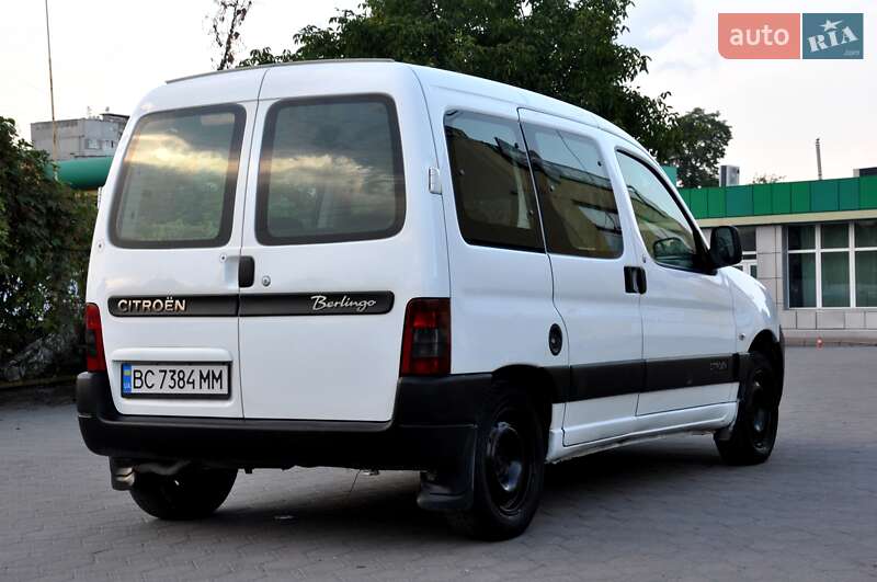 Мінівен Citroen Berlingo 2007 в Львові