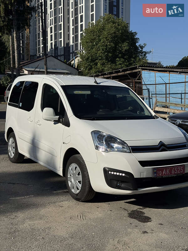 Минивэн Citroen Berlingo 2018 в 