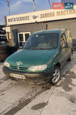 Минивэн Citroen Berlingo 2001 в Ровно