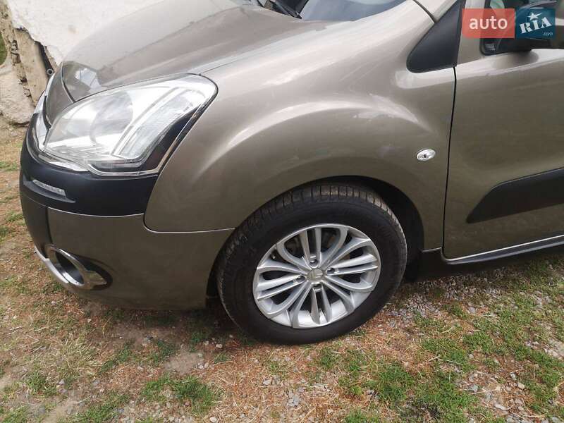 Минивэн Citroen Berlingo 2012 в Киеве