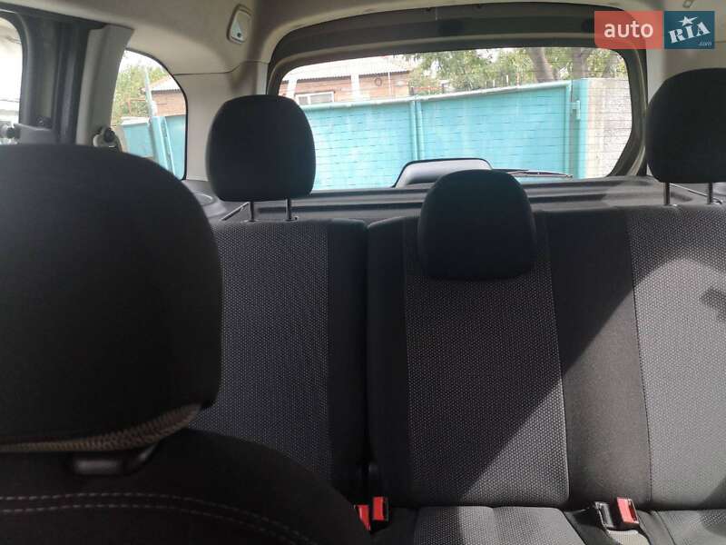 Минивэн Citroen Berlingo 2012 в Киеве