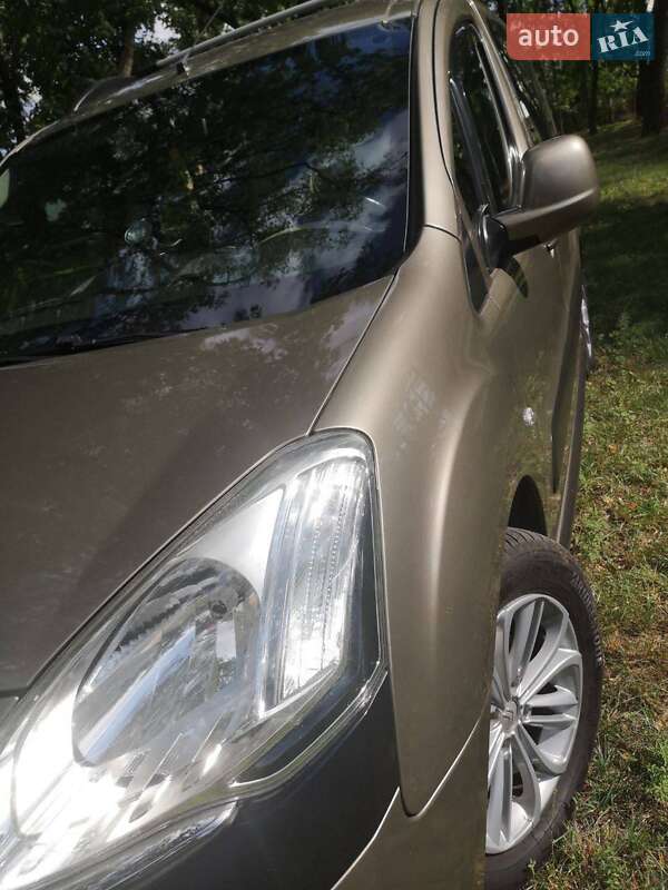 Минивэн Citroen Berlingo 2012 в Киеве