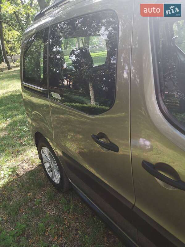 Минивэн Citroen Berlingo 2012 в Киеве