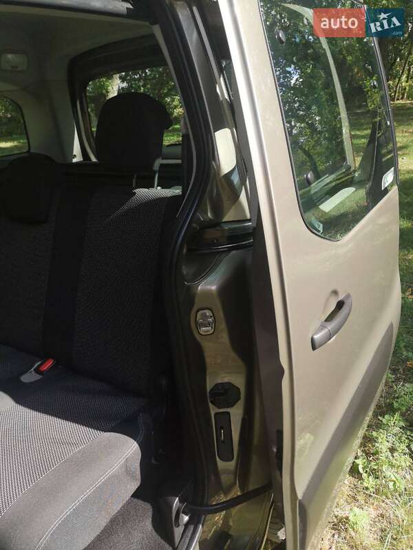 Минивэн Citroen Berlingo 2012 в Киеве