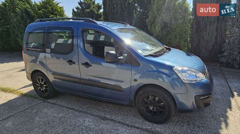 Минивэн Citroen Berlingo 2017 в Киеве
