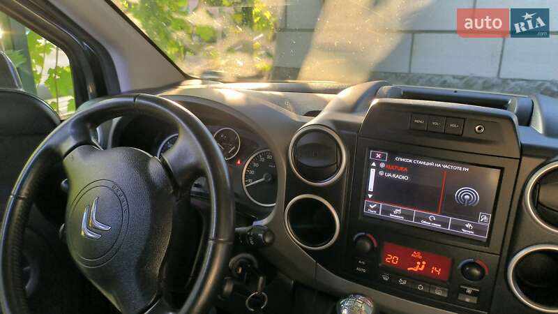 Минивэн Citroen Berlingo 2016 в Тараще фото 7 Минивэн Citroen Berlingo 2016 в Тараще