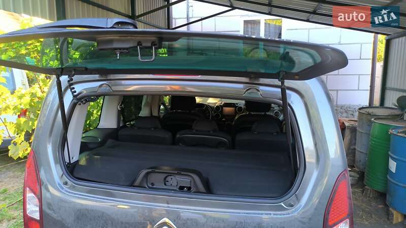 Минивэн Citroen Berlingo 2016 в Тараще фото 6 Минивэн Citroen Berlingo 2016 в Тараще