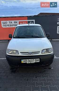 Вантажопасажирський фургон Citroen Berlingo 2002 в Вінниці