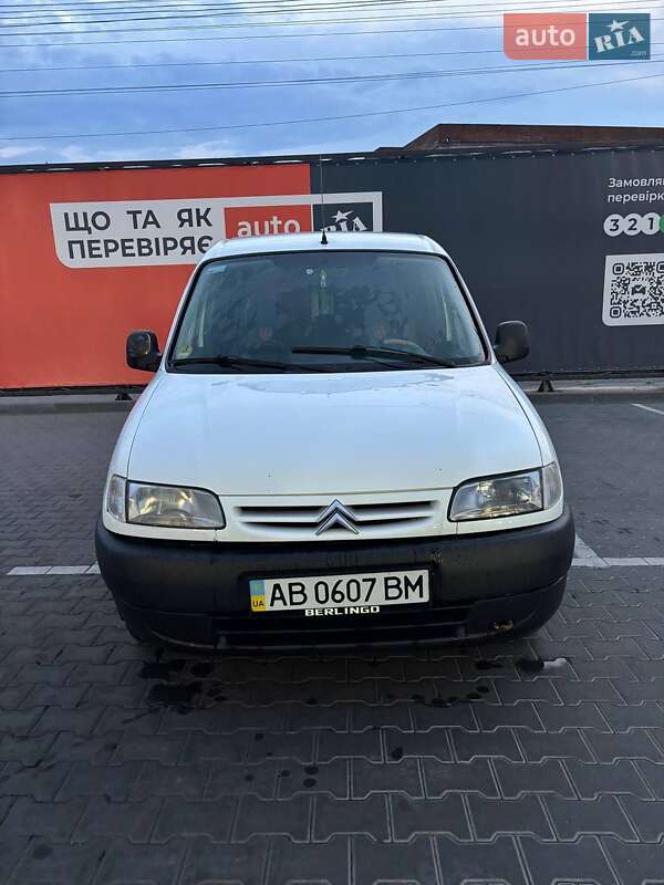 Грузопассажирский фургон Citroen Berlingo 2002 в 