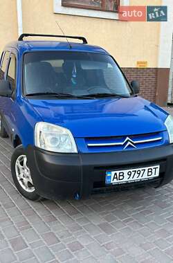 Мінівен Citroen Berlingo 2005 в Крижополі