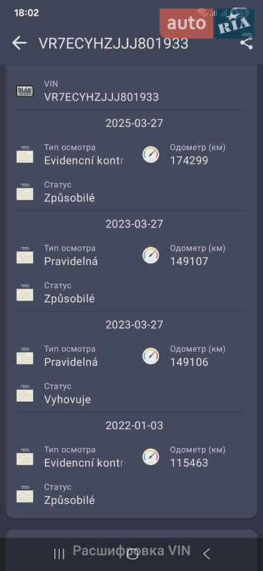 Минивэн Citroen Berlingo 2018 в Николаеве фото 3 Минивэн Citroen Berlingo 2018 в Николаеве