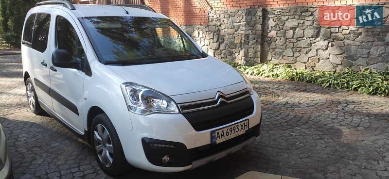 Citroen Berlingo 2018
