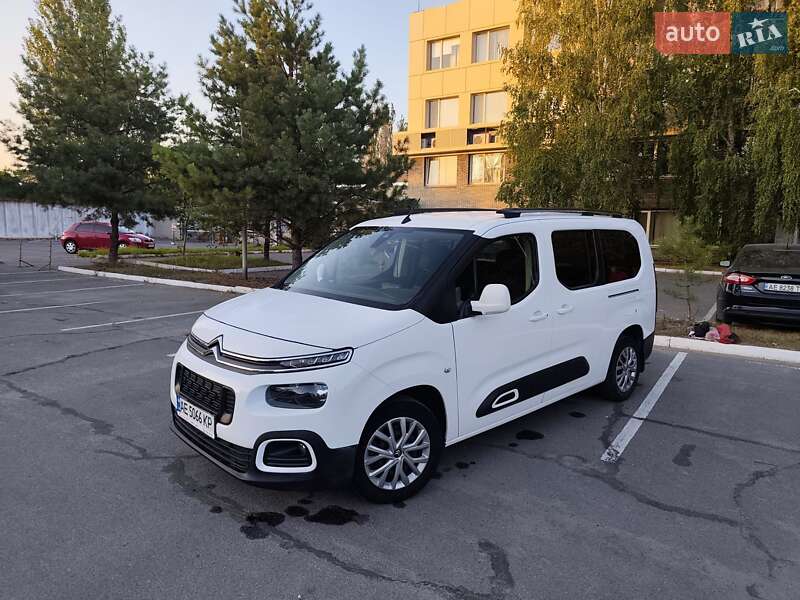 Минивэн Citroen Berlingo 2019 в Спасском