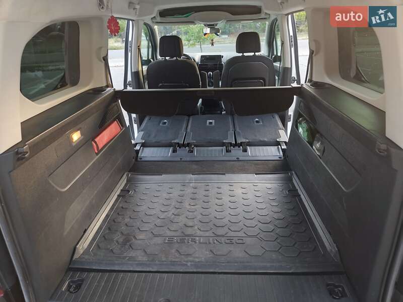 Минивэн Citroen Berlingo 2019 в Спасском