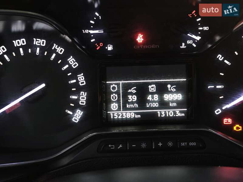 Минивэн Citroen Berlingo 2019 в Спасском