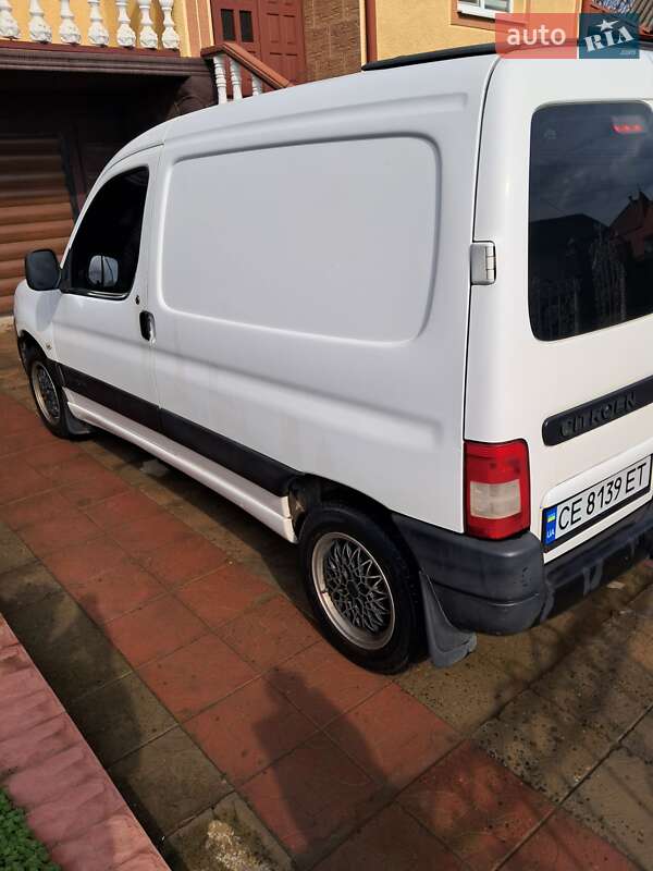 Грузовой фургон Citroen Berlingo 2007 в Глыбокой