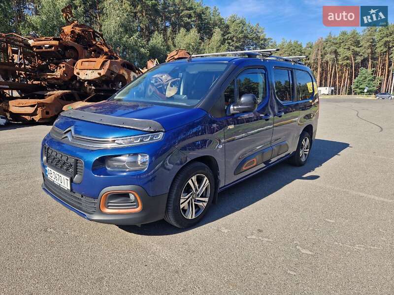 Citroen Berlingo 2018