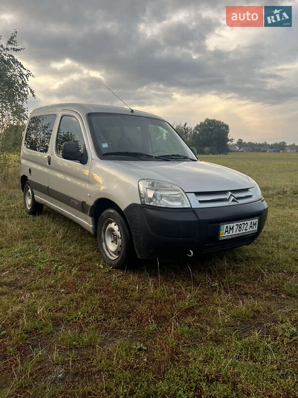 Минивэн Citroen Berlingo 2009 в Заречном