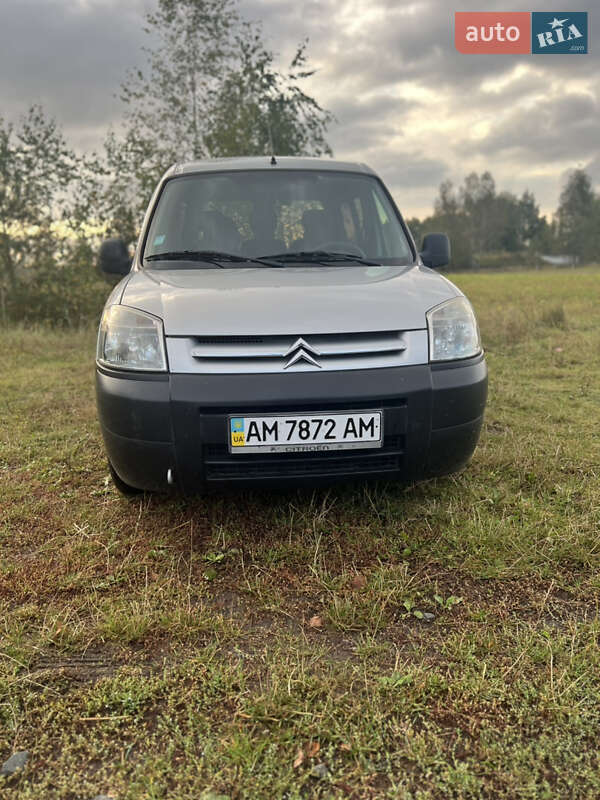 Минивэн Citroen Berlingo 2009 в Заречном