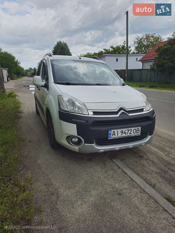 Citroen Berlingo 2013