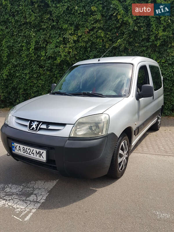 Минивэн Citroen Berlingo 2007 в Киеве