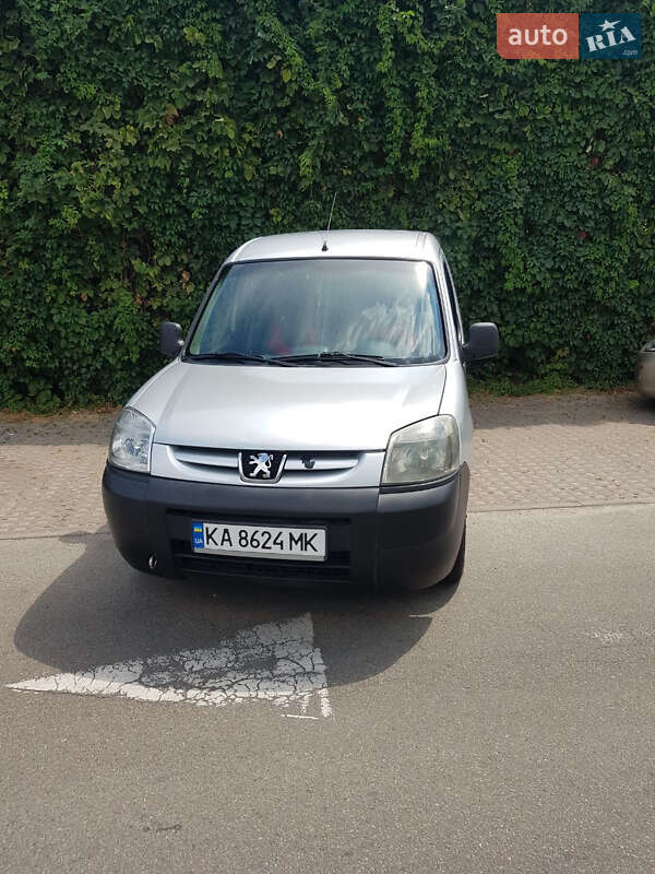 Минивэн Citroen Berlingo 2007 в Киеве