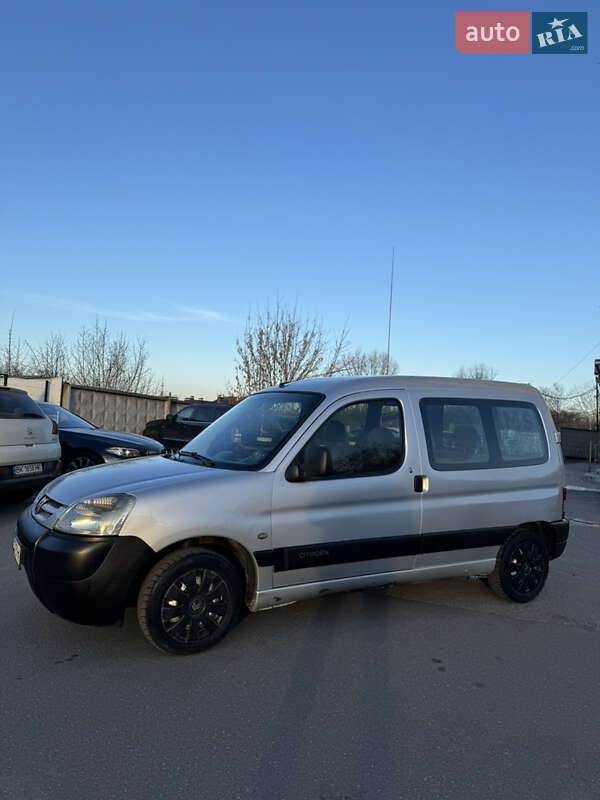 Минивэн Citroen Berlingo 2007 в Киеве