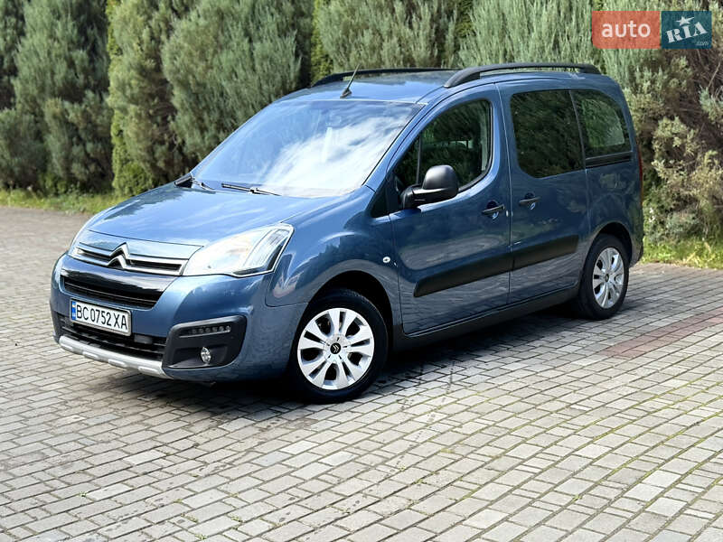 Citroen Berlingo 2016