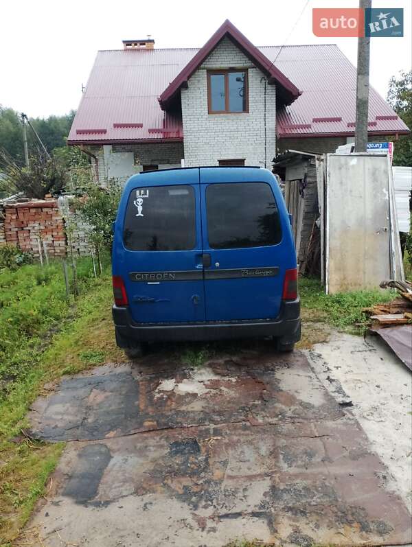 Минивэн Citroen Berlingo 2006 в 
