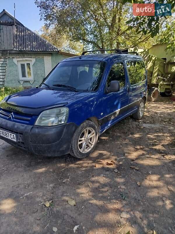 Минивэн Citroen Berlingo 2006 в 