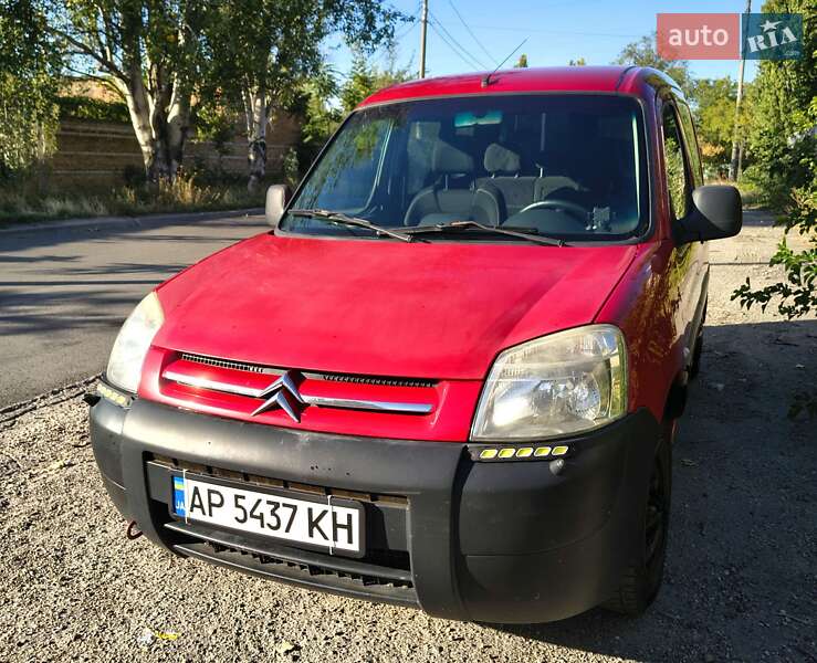 Минивэн Citroen Berlingo 2008 в Запорожье фото Минивэн Citroen Berlingo 2008 в Запорожье