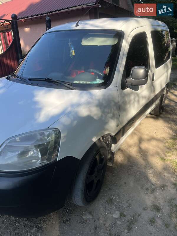 Минивэн Citroen Berlingo 2008 в Черновцах
