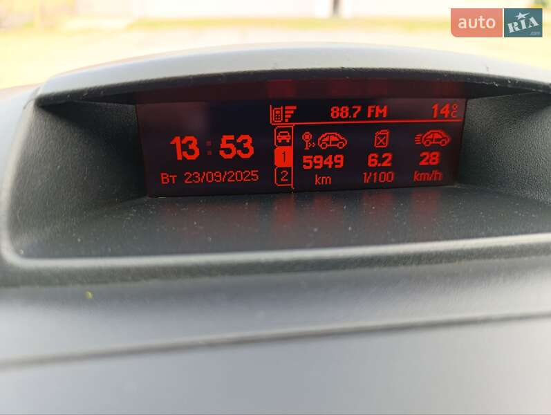 Грузовой фургон Citroen Berlingo 2013 в Луцке