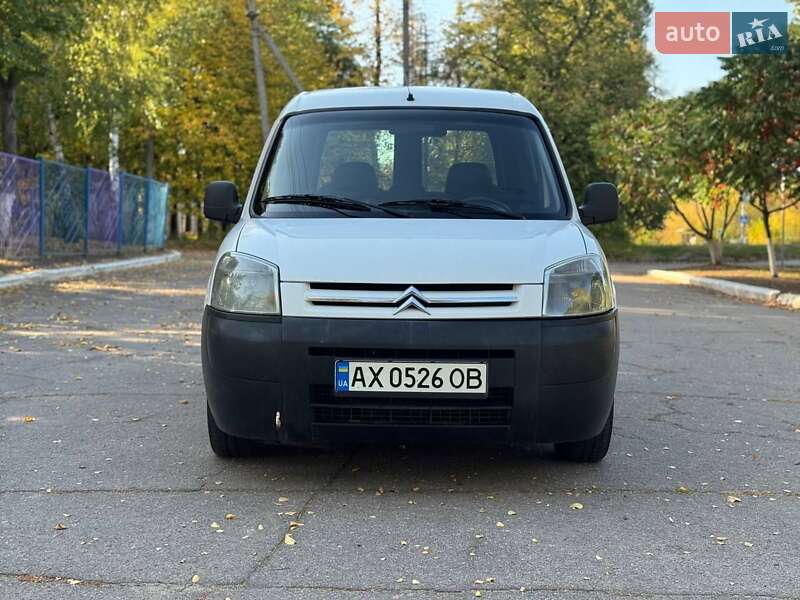 Минивэн Citroen Berlingo 2007 в Харькове