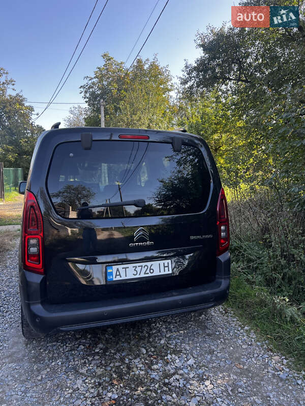 Мінівен Citroen Berlingo 2018 в Коломиї