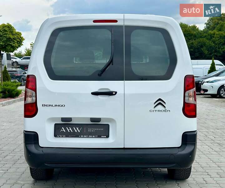 Минивэн Citroen Berlingo 2022 в Львове