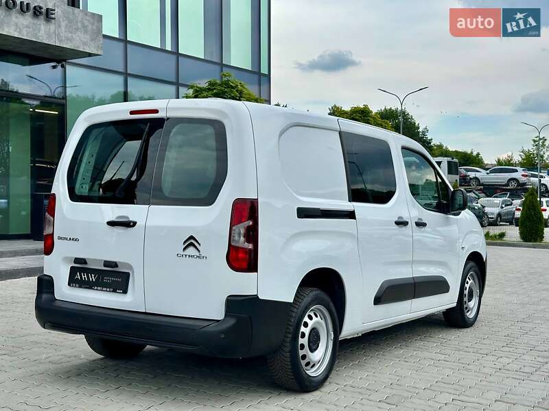 Минивэн Citroen Berlingo 2022 в Львове